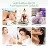 Reine natürliche ätherische Öle - für Massage / Bäder / Diffusoren - 28 Stück