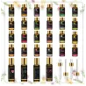 Reine natürliche ätherische Öle - für Massage / Bäder / Diffusoren - 28 Stück