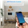 Smarte Wandsteckdose - Lichtschalter - 1 - 3 fach - WiFi / APP / Fernbedienung - Alexa - Google - Home