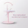 Makeup mirror - LED light - adjustable - touch control - dimmer - USBMake-Up