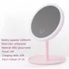 Schminkspiegel - LED-Licht - verstellbar - Touch-Steuerung - Dimmer - USB
