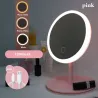 Schminkspiegel - LED-Licht - verstellbar - Touch-Steuerung - Dimmer - USB