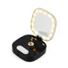 Mini Schminkspiegel - mit LED-Licht / Sprayer - Nano Mist