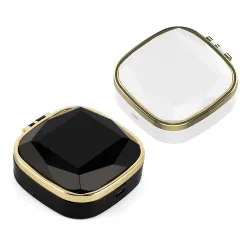 Mini makeup mirror - wIth LED light / sprayer - nano mistMake-Up