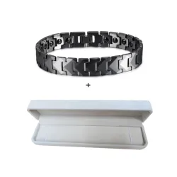 Wolfram Magnetarmband - Gesundheitsenergie - Unisex