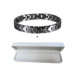 Wolfram Magnetarmband - Gesundheitsenergie - Unisex