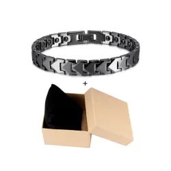 Wolfram Magnetarmband - Gesundheitsenergie - Unisex