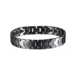 Wolfram Magnetarmband - Gesundheitsenergie - Unisex