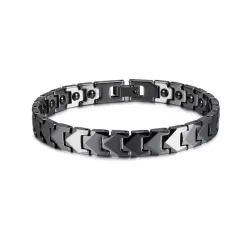 Wolfram Magnetarmband - Gesundheitsenergie - Unisex
