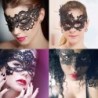 Sexy venezianische Spitzenaugenmaske - für Maskerade / Halloween