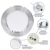 LED ceiling light - recessed round lamp - 5W / 9W / 12W / 15W / 18W - AC 220V-240V - 10 piecesCeiling lights