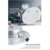 LED ceiling light - recessed round lamp - 5W / 9W / 12W / 15W / 18W - AC 220V-240V - 10 piecesCeiling lights