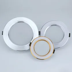 LED-Deckenleuchte - runde Einbauleuchte - 5W / 9W / 12W / 15W / 18W - AC 220V-240V - 1 Stück