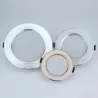 LED-Deckenleuchte - runde Einbauleuchte - 5W / 9W / 12W / 15W / 18W - AC 220V-240V - 1 Stück