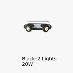 Moderne LED Deckenleuchte - dimmbar - drehbar