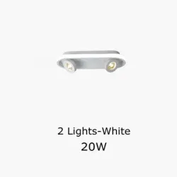 Moderne LED Deckenleuchte - dimmbar - drehbar