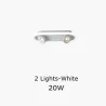 Moderne LED Deckenleuchte - dimmbar - drehbar