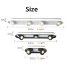 Moderne LED Deckenleuchte - dimmbar - drehbar