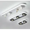 Moderne LED Deckenleuchte - dimmbar - drehbar