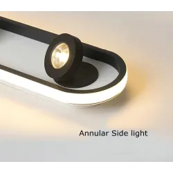 Moderne LED Deckenleuchte - dimmbar - drehbar