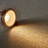 LED Deckenleuchte - Einbau - dimmbar - blendfrei - Wabendesign - 7W / 12W / 18W / 20W