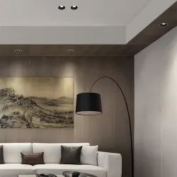 LED ceiling light - recessed - dimmable - anti-glare - honeycomb design - 7W / 12W / 18W / 20WSpotlights