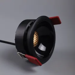 LED Deckenleuchte - Einbau - dimmbar - blendfrei - Wabendesign - 7W / 12W / 18W / 20W