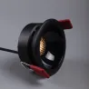 LED Deckenleuchte - Einbau - dimmbar - blendfrei - Wabendesign - 7W / 12W / 18W / 20W