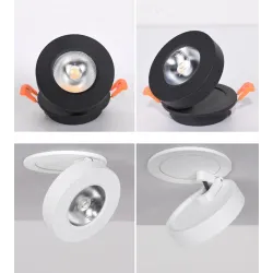 LED Deckenleuchte - Einbau - drehbar - dimmbar - COB - Einbaustrahler - 3W / 5W / 7W / 9W / 12W