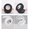 LED ceiling lamp - recessed - rotatable - dimmable - COB - built In spot light - 3W / 5W / 7W / 9W / 12WCeiling lights