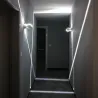 Decken-/Wandleuchte - RGB - LED - dimmbar - drehbar