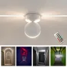 Decken-/Wandleuchte - RGB - LED - dimmbar - drehbar