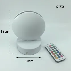 Ceiling / wall lamp - RGB - LED - dimmable - rotatableCeiling lights