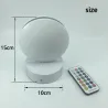 Decken-/Wandleuchte - RGB - LED - dimmbar - drehbar