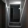 Decken-/Wandleuchte - RGB - LED - dimmbar - drehbar