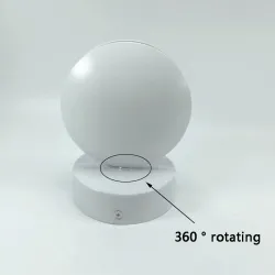 Decken-/Wandleuchte - RGB - LED - dimmbar - drehbar