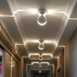 Ceiling / wall lamp - RGB - LED - dimmable - rotatableCeiling lights
