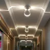 Decken-/Wandleuchte - RGB - LED - dimmbar - drehbar
