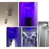 Decken-/Wandleuchte - RGB - LED - dimmbar - drehbar