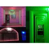 Decken-/Wandleuchte - RGB - LED - dimmbar - drehbar