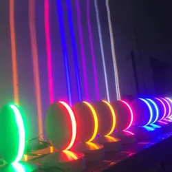 Decken-/Wandleuchte - RGB - LED - dimmbar - drehbar