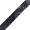 Luxurious leather belt - with automatic buckle - V letter / snake designBelts
