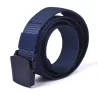 Anti theft belt - with hidden zipper - unisex - 120cmBelts