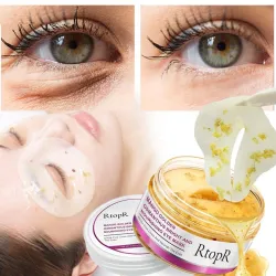 Augenmaske - Anti-Schwellungen - Anti-Falten - Mango / Golden Osmanthus - 40 Stück