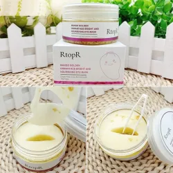 Augenmaske - Anti-Schwellungen - Anti-Falten - Mango / Golden Osmanthus - 40 Stück