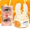 Eye mask - moisturizing gel patches - anti-wrinkle - firming - Vitamin C - 50 piecesSkin