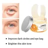 Eye mask - moisturizing gel patches - anti-wrinkle - firming - Vitamin C - 50 piecesSkin