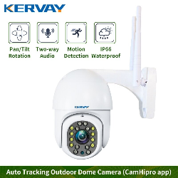 Drahtlose Überwachungskamera - 1080P - PTZ IP - HD - Wifi - Outdoor - CCTV - Überwachung