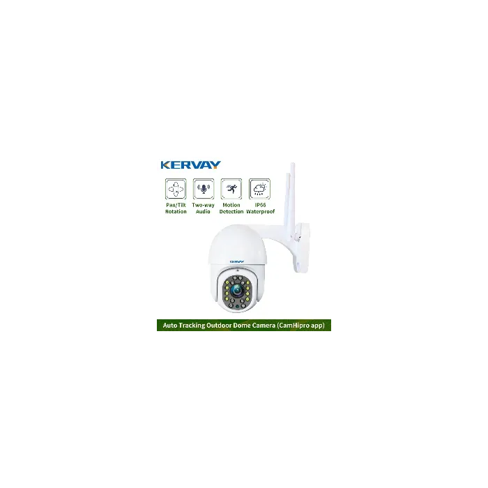 Drahtlose Überwachungskamera - 1080P - PTZ IP - HD - Wifi - Outdoor - CCTV - Überwachung