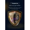 Professional welding helmet - auto darkening - adjustable - ADL-MA900VL-E - with LED lightHelmets